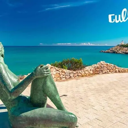 Oceanfront Apartment With Panoramic Seaview Faro de Cullera Exterior photo