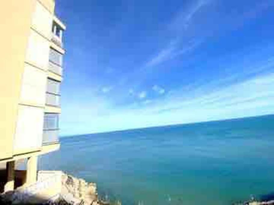 Oceanfront With Panoramic Seaview Apartment Faro de Cullera